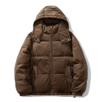 Women's Fashionable Corduroy Cotton-padded Jacket