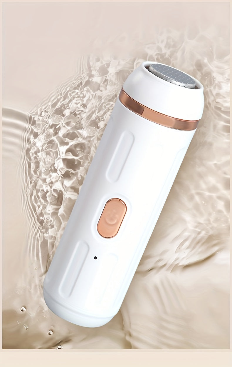 Electric Feet Callus Remover, Professional Electric Callus Remover, Rechargeable Portable Electronic Foot File Pedicure Tools - Veloxea