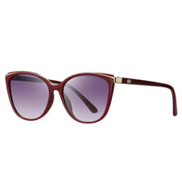 Cat Eye Fashion Glasses For Women Men Casual Anti Glare Gradient Glasses For Driving Travel Beach - Veloxea