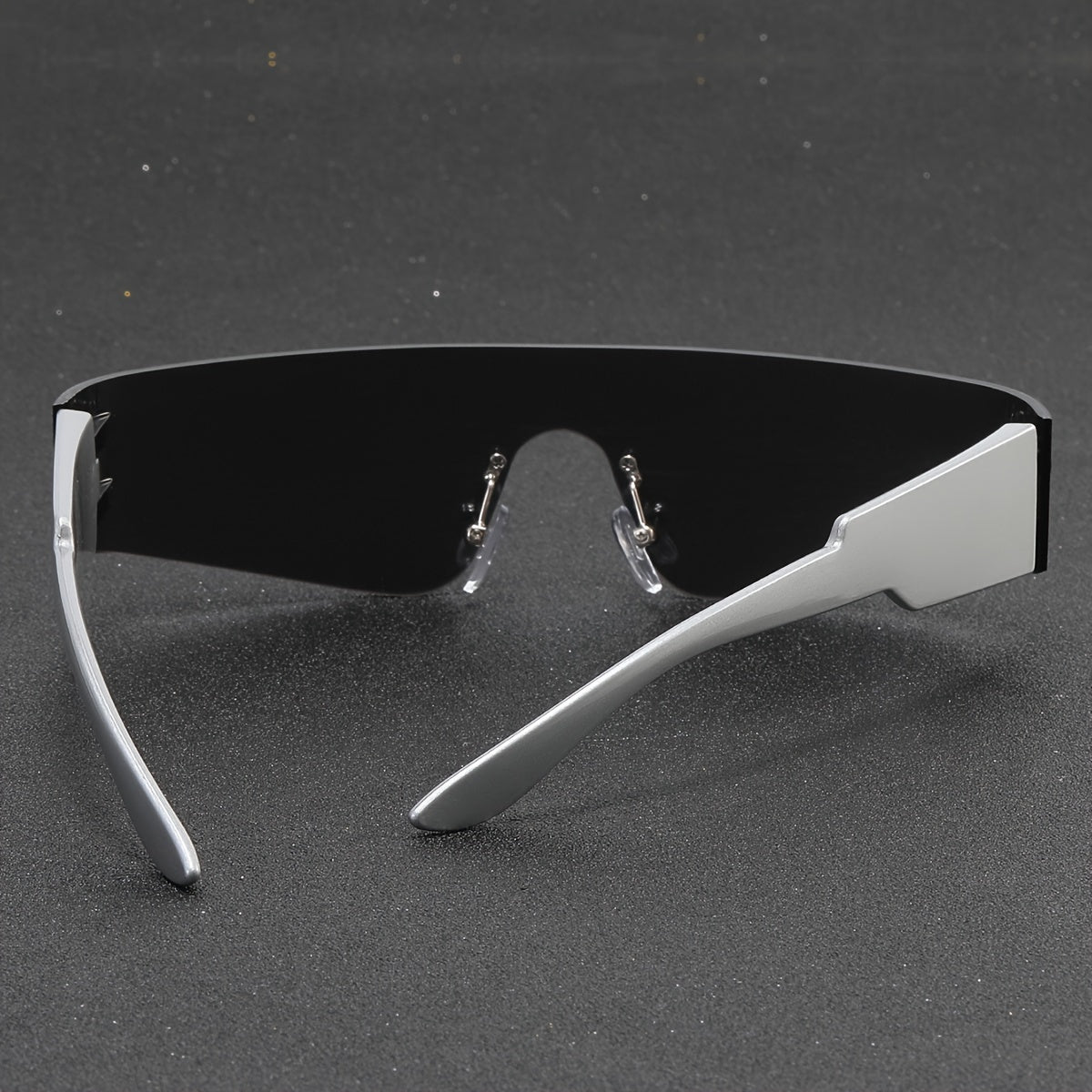 Plastic Flat Top Glasses Party Music Festival High Fashion Glasses Suitable For Daily Use - Veloxea