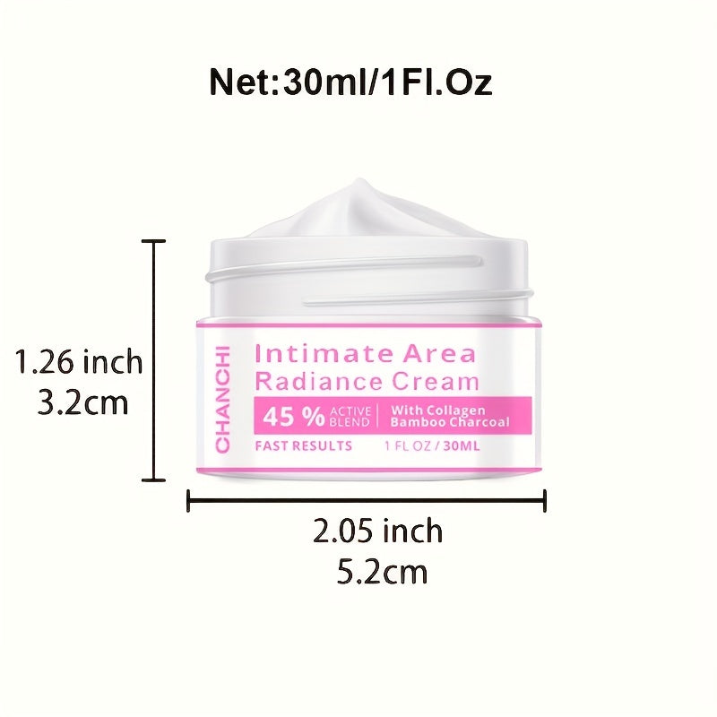 1pc Underarm Cream, Dark Spot Cream, Instant Moisturizing Armpit, Neck, Knees, Private Parts, 1fl.oz - Veloxea