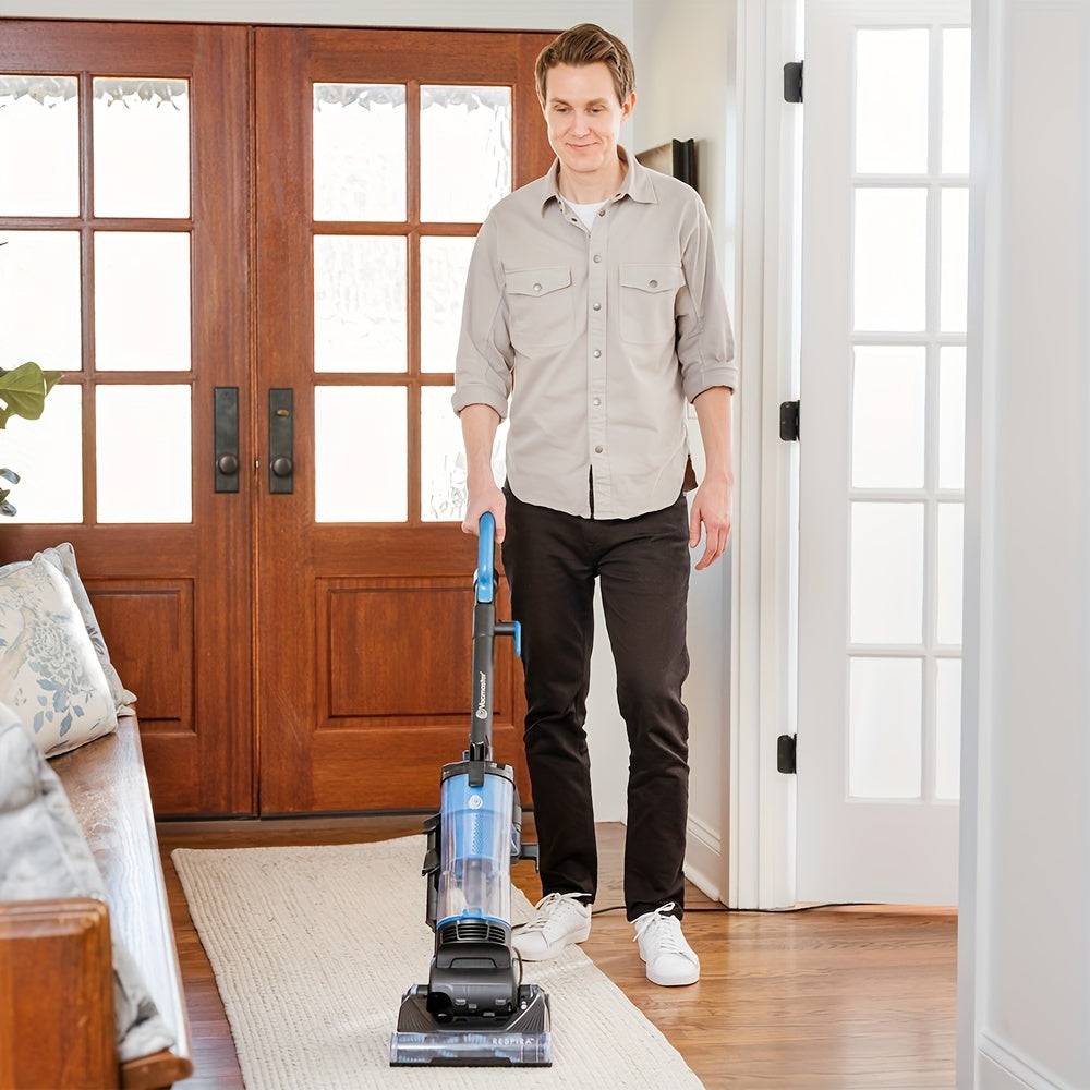 Vacmaster UC0501 Bagless Upright Vacuum Cleaner With Large Dust Cup Capacity - Veloxea