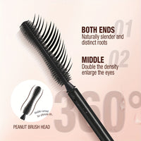 O.TWO.O Mascara Waterproof Long Lasting 36H Volume Curling Smudge-proof Long Lash Easy To Wear Eye Makeup