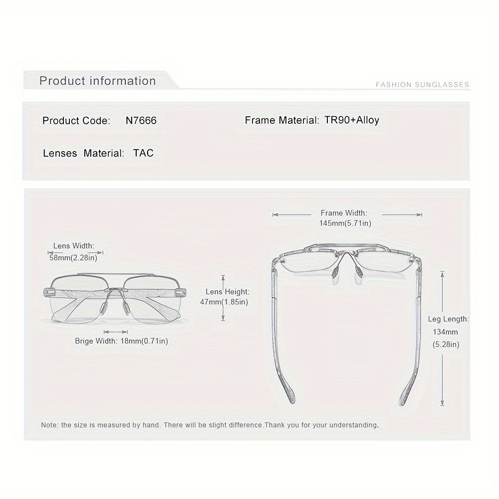 KINGSEVEN, Premium Beautiful Cool Polarized Fashion Glasses, For Men & Women - Veloxea