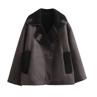 Women's Loose All-matching Casual Street Fashion Cotton-padded Jacket