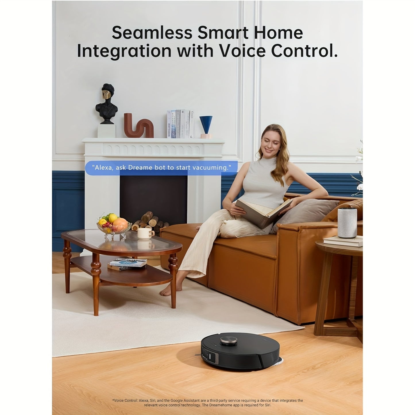 Dreame L20 Ultra Robot Vacuum And Mop With Mop-Extend, Auto Mop Removal & Raising, Washing And Drying, 7000Pa Suction, Self-Emptying, Self-Refilling, AI Obstacle Avoidance - Veloxea
