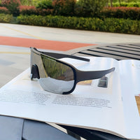 Unisex Sports Glasses Y2K Fashion Large Frame - Veloxea