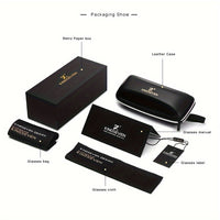 KINGSEVEN, Premium Beautiful Cool Polarized Fashion Glasses, For Men & Women - Veloxea