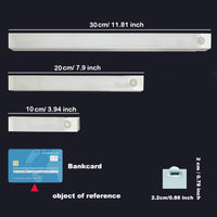 Wireless LED Light Strip with Human Body Sensor and Magnetic Absorption