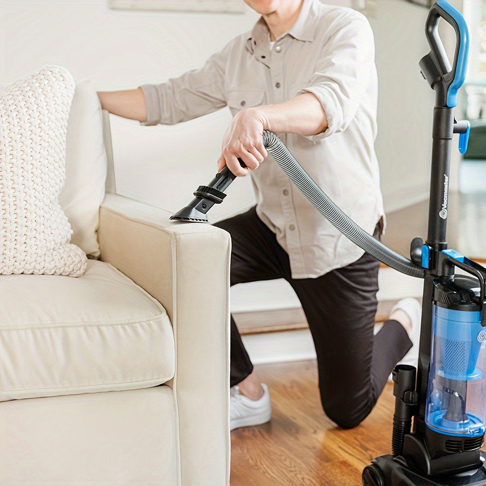 Vacmaster UC0501 Bagless Upright Vacuum Cleaner With Large Dust Cup Capacity - Veloxea